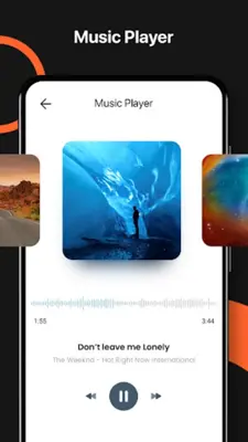 HD Video Player android App screenshot 1