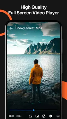 HD Video Player android App screenshot 3