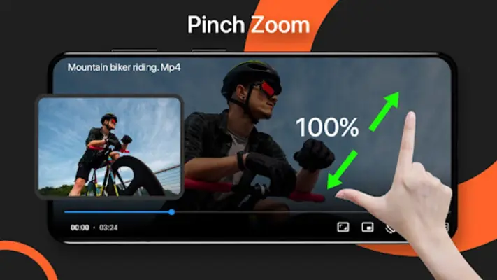 HD Video Player android App screenshot 5