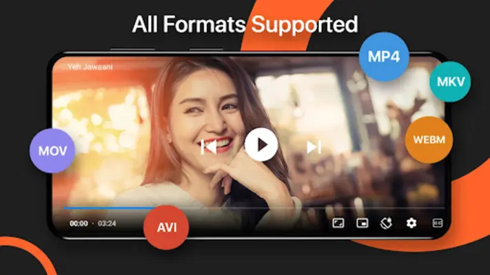 HD Video Player android App screenshot 6